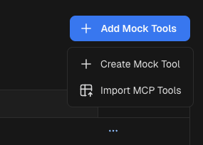 RELAI platform->AgentHub->Mock Tools